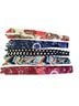 Unlabel Polka Dots Animal Print Multi Color Scarf One size - photo 1