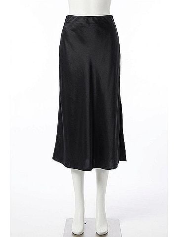 Tribal Midnight Midi Skirt in Black (view 1)