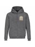 Tiny Whales Graphic Black Boys' No Bad Vibes Sweatshirt Size 2T - photo 1