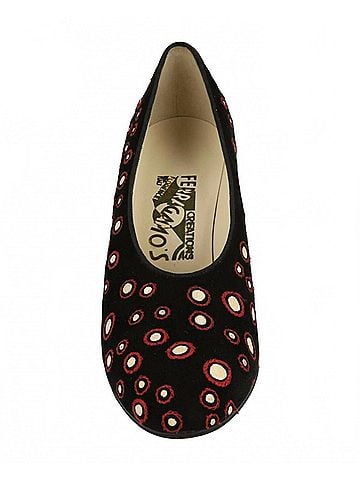 Salvatore Ferragamo Women's Sparta Pumps in Black (view 2)