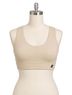 Forme Tan Black Sleeveless Top Size L - photo 1