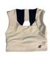 Forme Tan Black Sleeveless Top Size L - photo 2