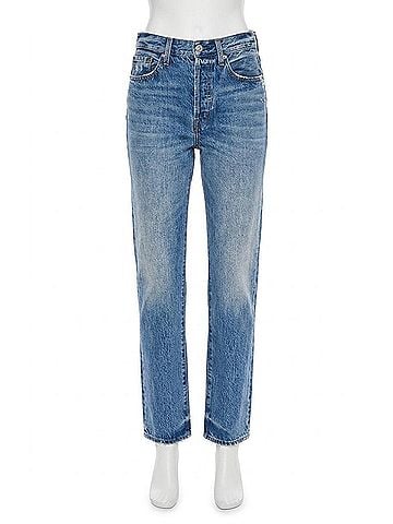 Pistola Cassie Straight Leg Jeans in Serpentine Vintage (view 1)