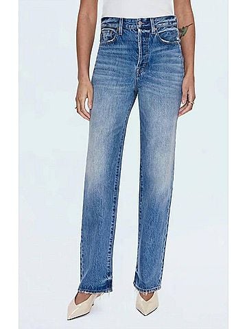 Pistola Cassie Straight Leg Jeans in Serpentine Vintage (view 2)