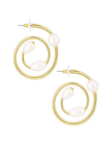 Lele Sadoughi Spin Skater Earrings (view 1)