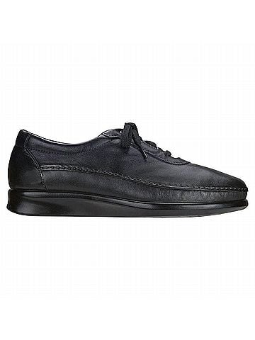 SAS Women's Traveler Sneakers in Black (view 2)