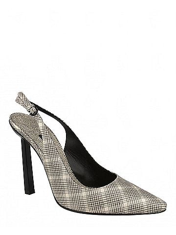 Salvatore Ferragamo Women's Jessie X5 Slingback Pumps in Multi (view 2)