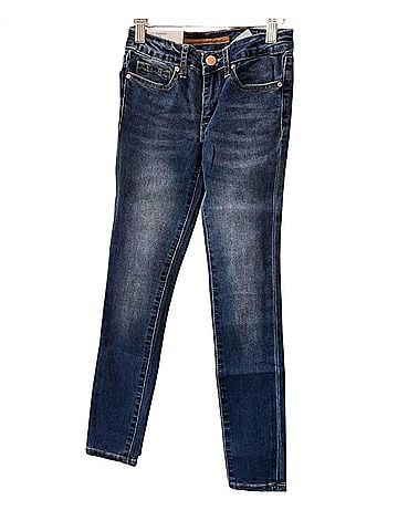 Joe's Jeans Girl's Ultra Slim Fit Jegging Jeans in Dacey Wash (view 1)