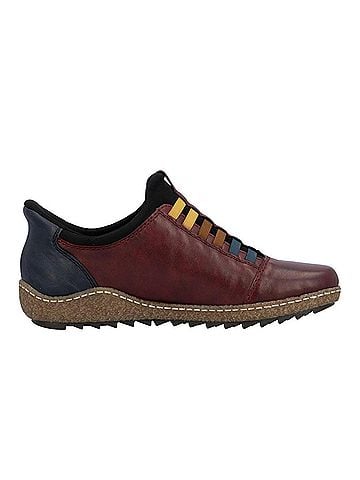 Rieker Women's Slip On Leather Shoes (view 2)