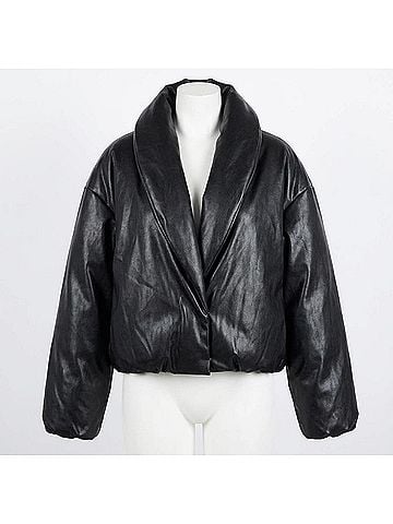 Steve Madden Evy Jacket in Black (view 1)