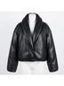 Steve Madden Black Evy Jacket in Black Size S - photo 1