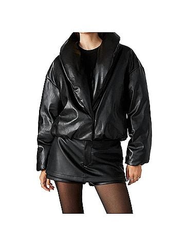 Steve Madden Evy Jacket in Black (view 2)