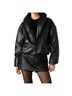 Steve Madden Black Evy Jacket in Black Size S - photo 2