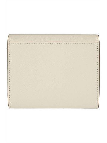 MARNI Women's Saffiano Leather Trifold Wallet (view 2)