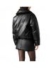 Steve Madden Black Evy Jacket in Black Size S - photo 3