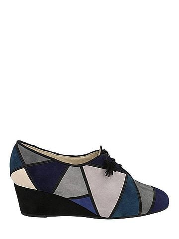 Salvatore Ferragamo Women's Maramao Wedge Sandal in Black (view 1)