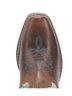 Dan Post Brown Girls Rumi Leather Square Toe Boot Size 3 (baby) - photo 2