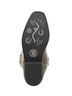 Dan Post Brown Girls Rumi Leather Square Toe Boot Size 3 (baby) - photo 3