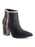 Andrea Black Women's High-Quality Ankle Boot Size 7 - photo 3