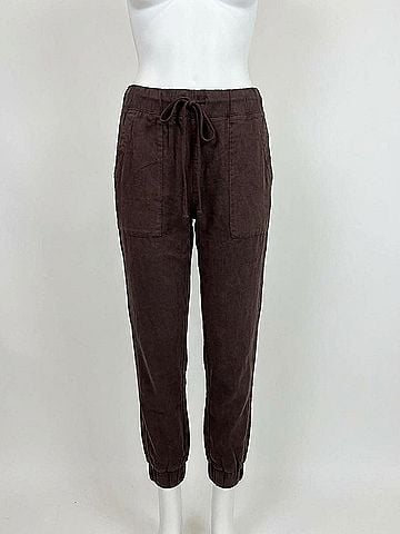 Bella Dahl Pocket Jogger in Brown (view 1)