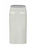 Baum Und Pferdgarten Stripes Brown Celie Skirt Size L - photo 1