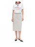 Baum Und Pferdgarten Stripes Brown Celie Skirt Size S - photo 3