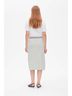 Baum Und Pferdgarten Stripes Brown Celie Skirt Size L - photo 4