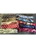 Unlabel Polka Dots Animal Print Multi Color Scarf One size - photo 4