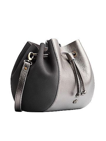 Portland Leather Goods Leather Crossbody Bag (view 2)