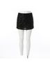 TCEC Black Brooklyn Sequin Mini Skort in Black Sequin Size L - photo 1