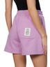 MSGM Purple Logo-Print Track Short Size S - photo 3