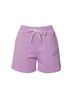 MSGM Purple Logo-Print Track Short Size XS - photo 1