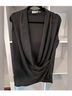 Ramy Brook Black Connie Top Size L - photo 2