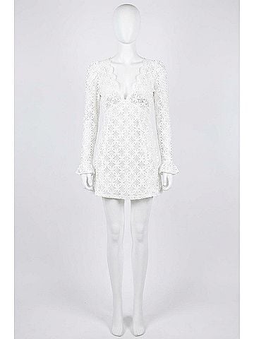 For Love & Lemons Charmaine Mini Dress (view 1)