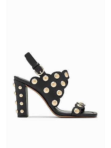 Ulla Johnson Women's Leather Vendome Studded Heel (view 1)