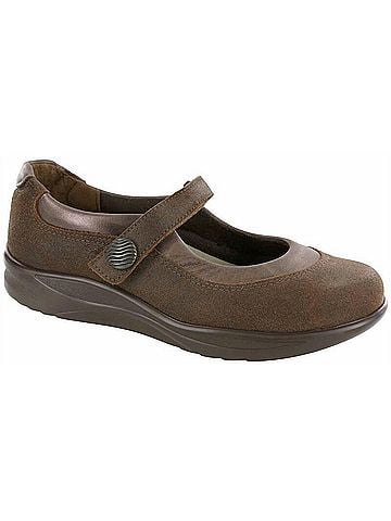 SAS Women's Step Out Mary Jane Shoe in Brown (view 1)