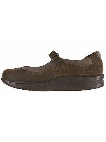 SAS Women's Step Out Mary Jane Shoe in Brown (view 2)