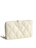 Vera Bradley White Women's Large Tab Wallet One size - photo 1