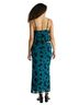No Boundaries Floral Teal Casual Skirt Size L - photo 2