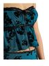 No Boundaries Floral Teal Casual Skirt Size L - photo 4
