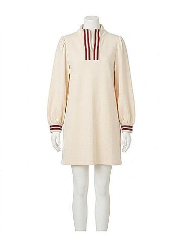 Jodifl Casual Mini Dress in Ivory (view 1)