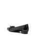 Ara Black Women's Bow Ballet Flat Size 8 1/2 - photo 4