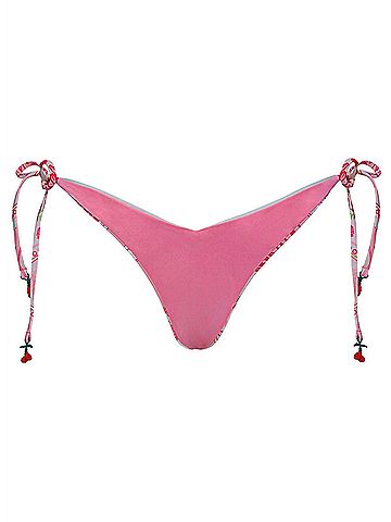 Maaji Sunshine Regular Rise Tie Side Bikini Bottom (view 2)