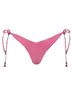 Maaji Pink Sunshine Regular Rise Tie Side Bikini Bottom Size L - photo 2