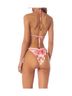 Maaji Pink Sunshine Regular Rise Tie Side Bikini Bottom Size L - photo 4