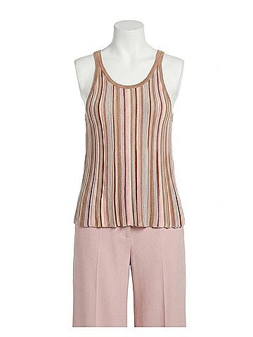 Lucy Paris Pippa Knit Top in Multi (view 1)