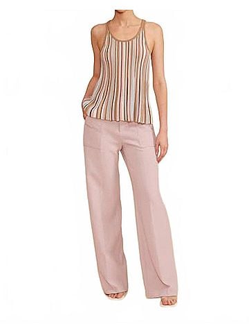 Lucy Paris Pippa Knit Top in Multi (view 2)