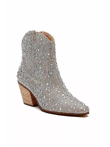 Matisse Women's Harlow Rhinestone Ankle Boot (view 1)