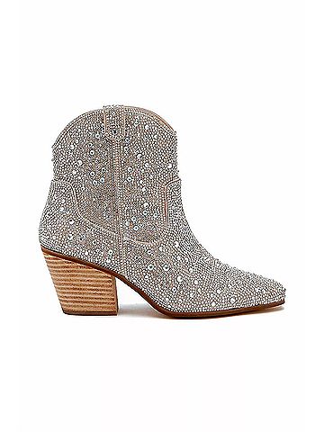 Matisse Women's Harlow Rhinestone Ankle Boot (view 2)