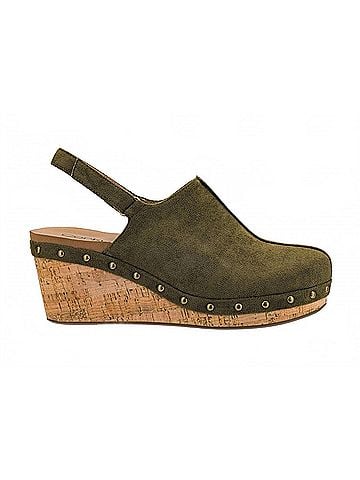 Corkys Women's Make Em Blush Wedge (view 1)